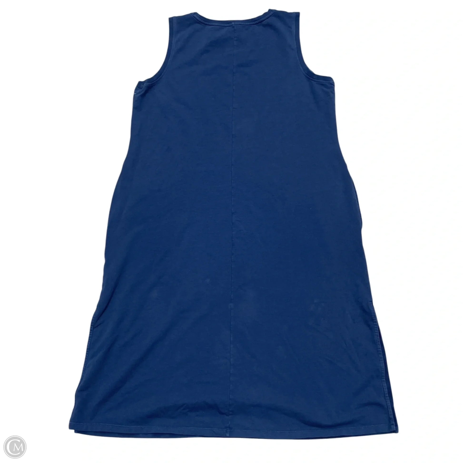 talbots maxi dress Dress Casual Maxi By Talbots In Navy, Size: 2x