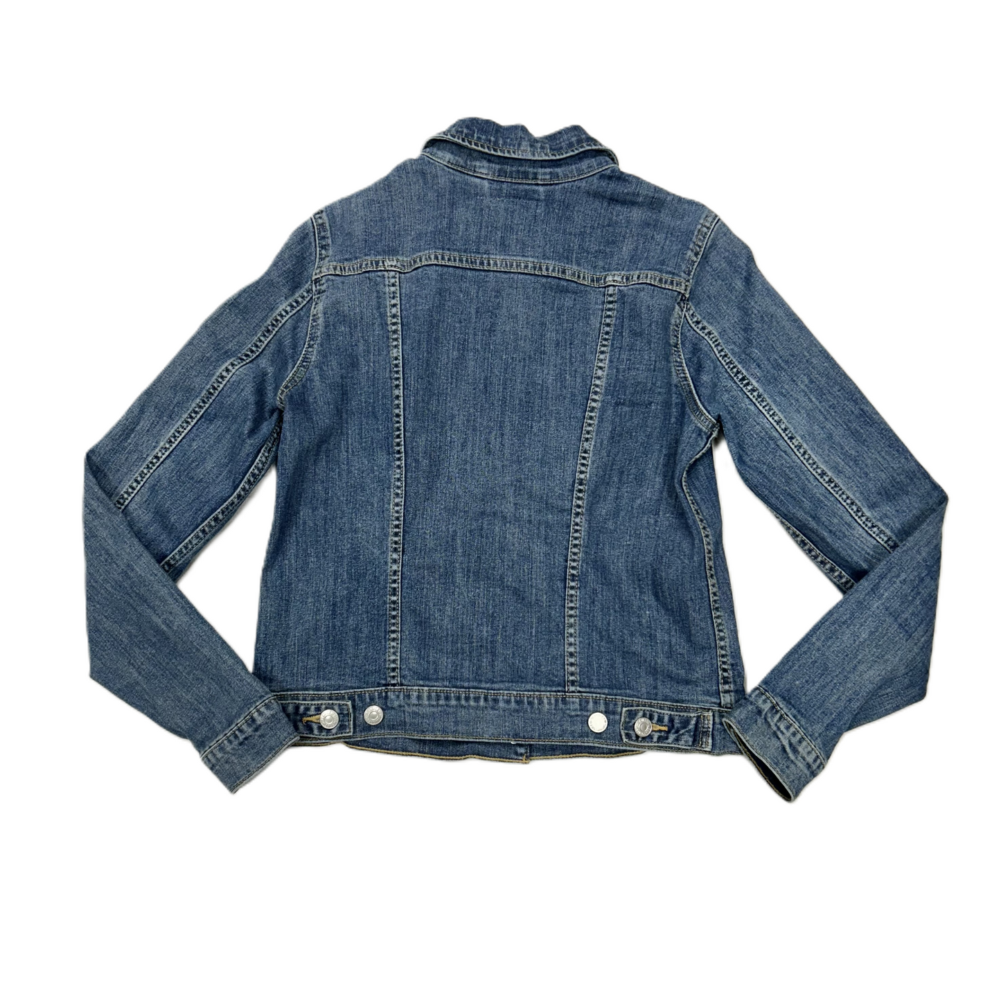 Jacket Denim By Levis In Blue Denim, Size: M