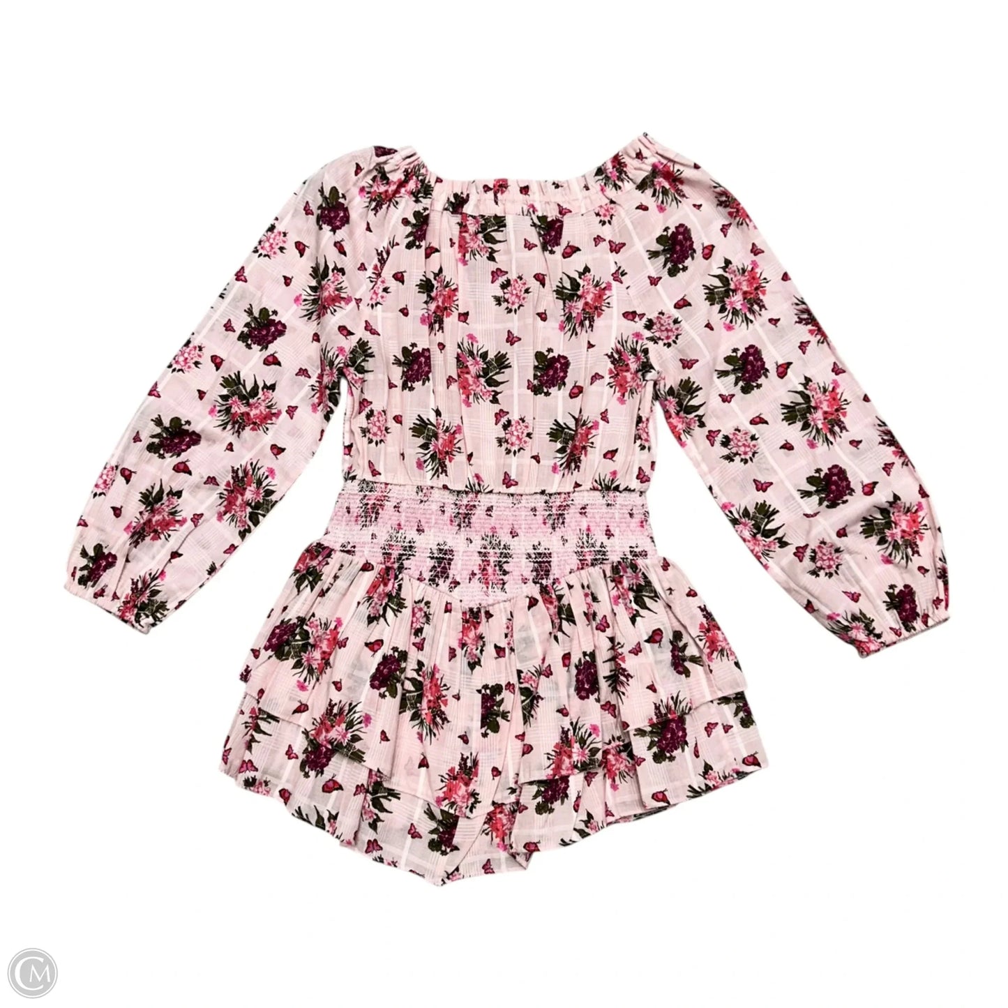 Dress Casual Short By Loveshackfancy In Pink, Size: S