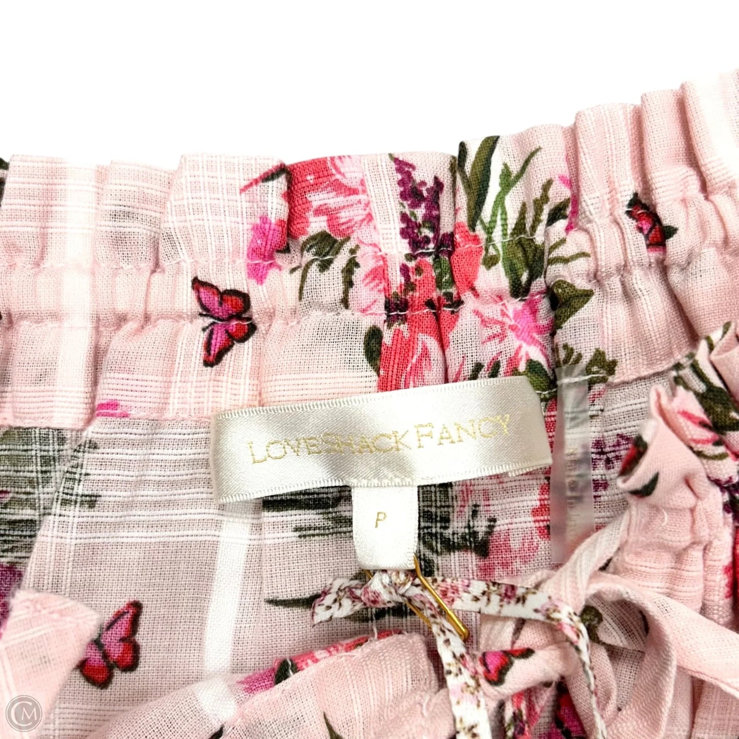 Dress Casual Short By Loveshackfancy In Pink, Size: S