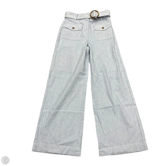 Pants Wide Leg By Loft In Blue, Size: 0p