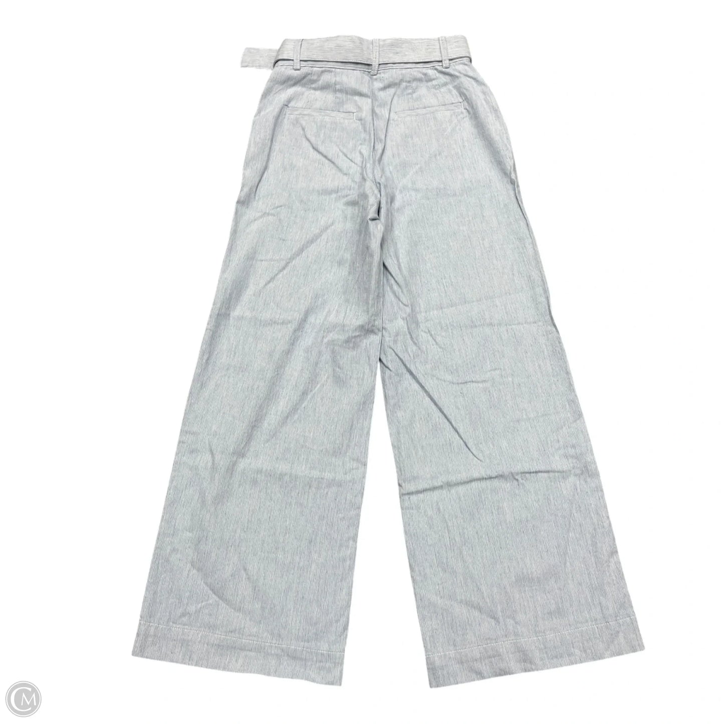 Pants Wide Leg By Loft In Blue, Size: 0p