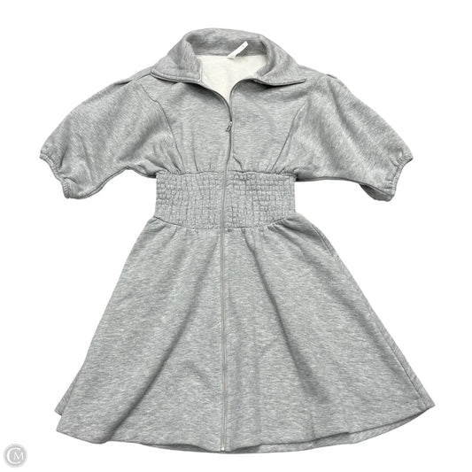 Dress Casual Short By Daily Practice By Anthropologie In Grey, Size: Xxs