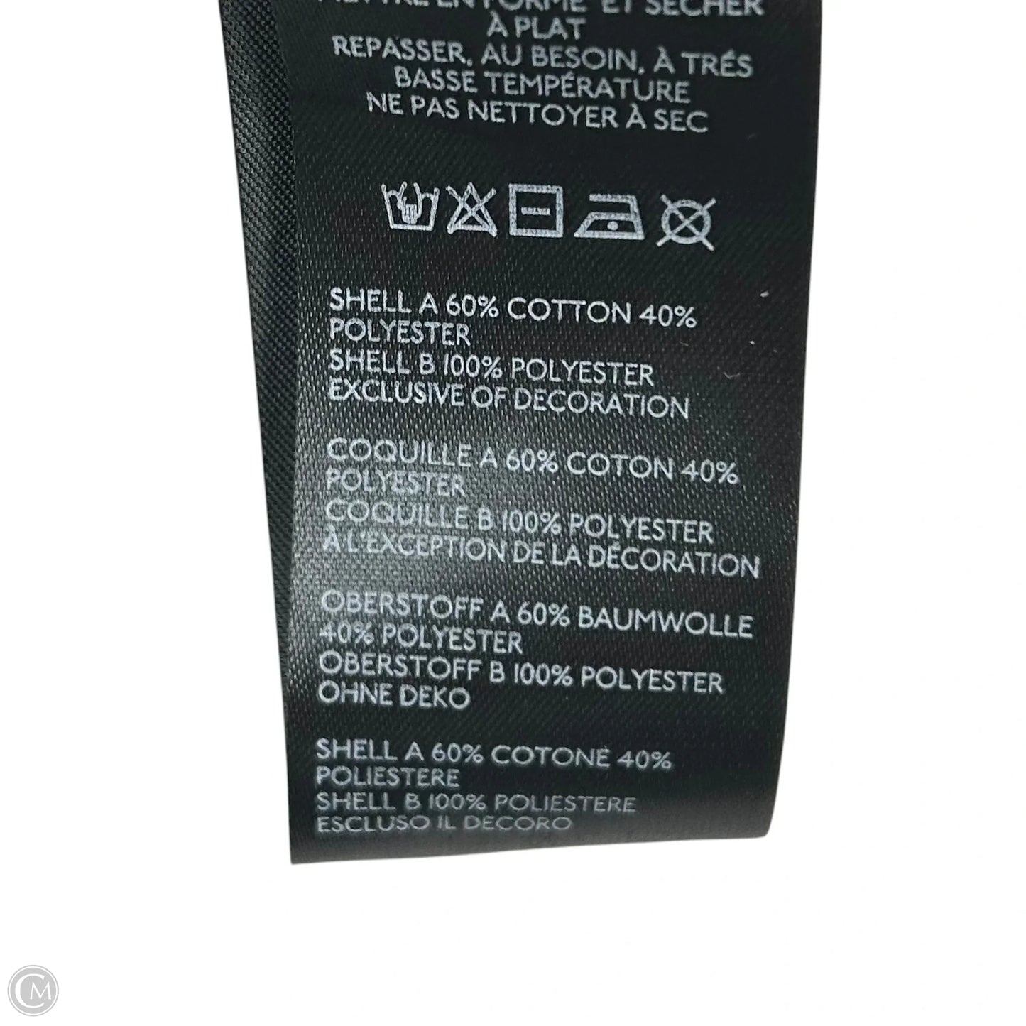 Top Long Sleeve By Maeve In Black, Size: Xxs