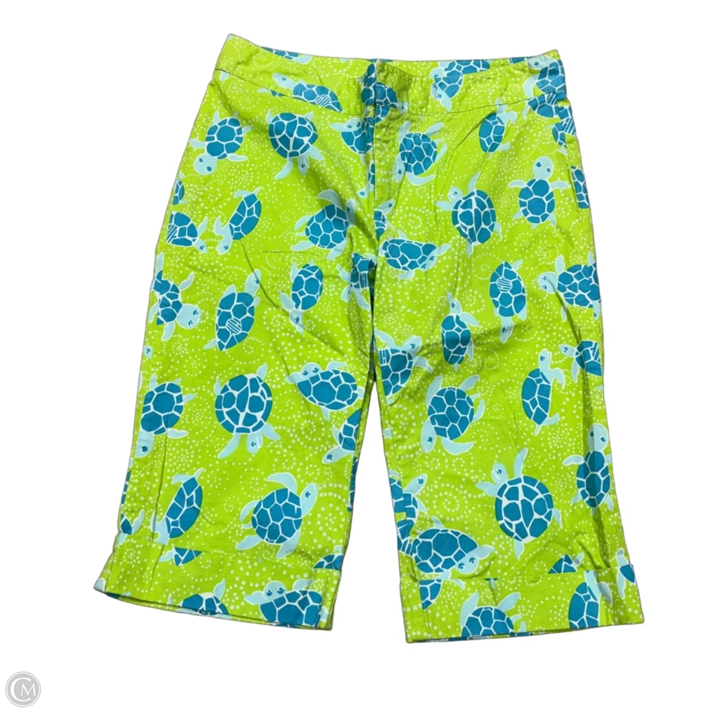 Pants Designer By Lilly Pulitzer In Blue & Green, Size: S
