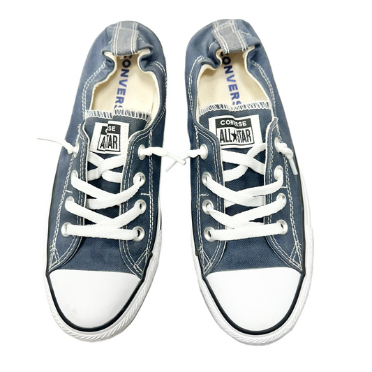 Shoes Sneakers By Converse In Blue, Size: 9