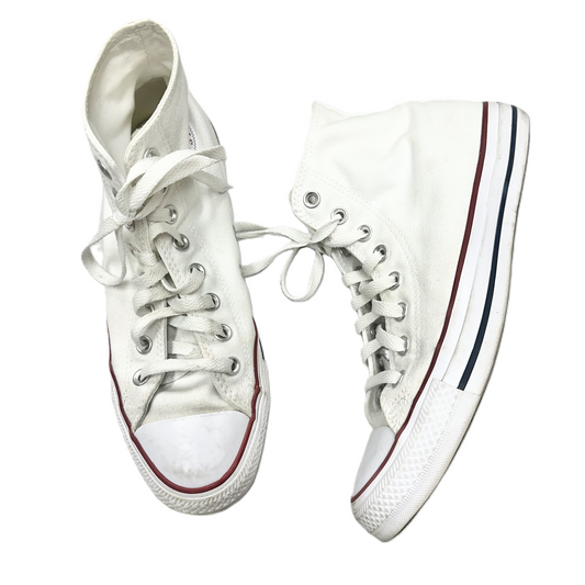 Shoes Sneakers By Converse In White, Size: 9