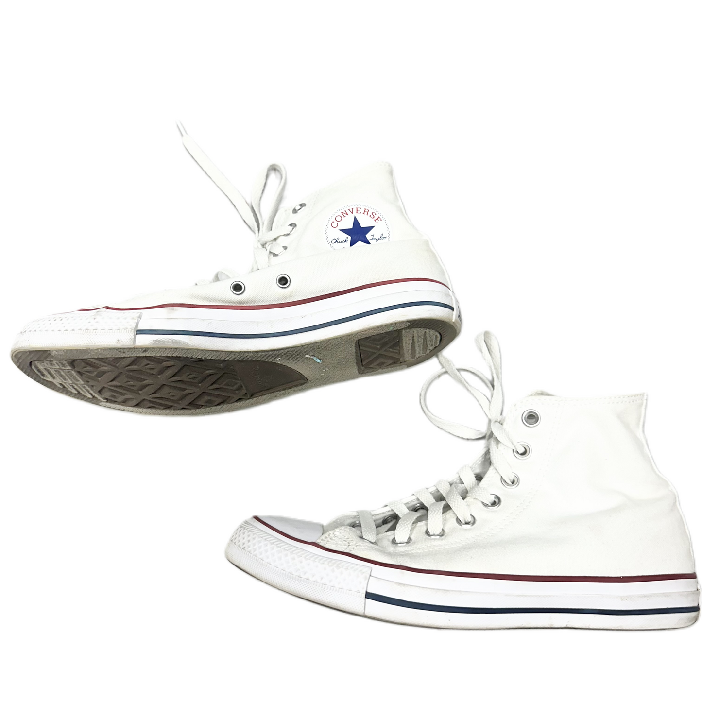 Shoes Sneakers By Converse In White, Size: 9