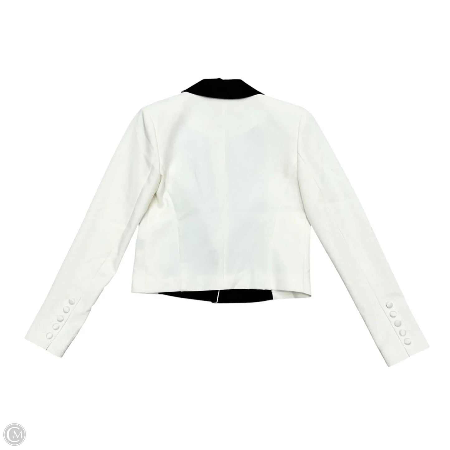 Blazer Designer By Jason Wu In Black & White, Size: Xs