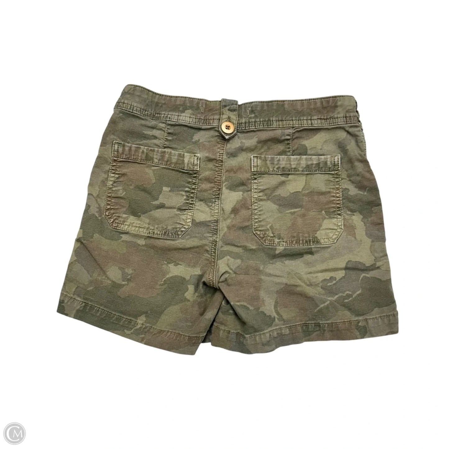 Shorts By Anthropologie In Camouflage Print, Size: 2
