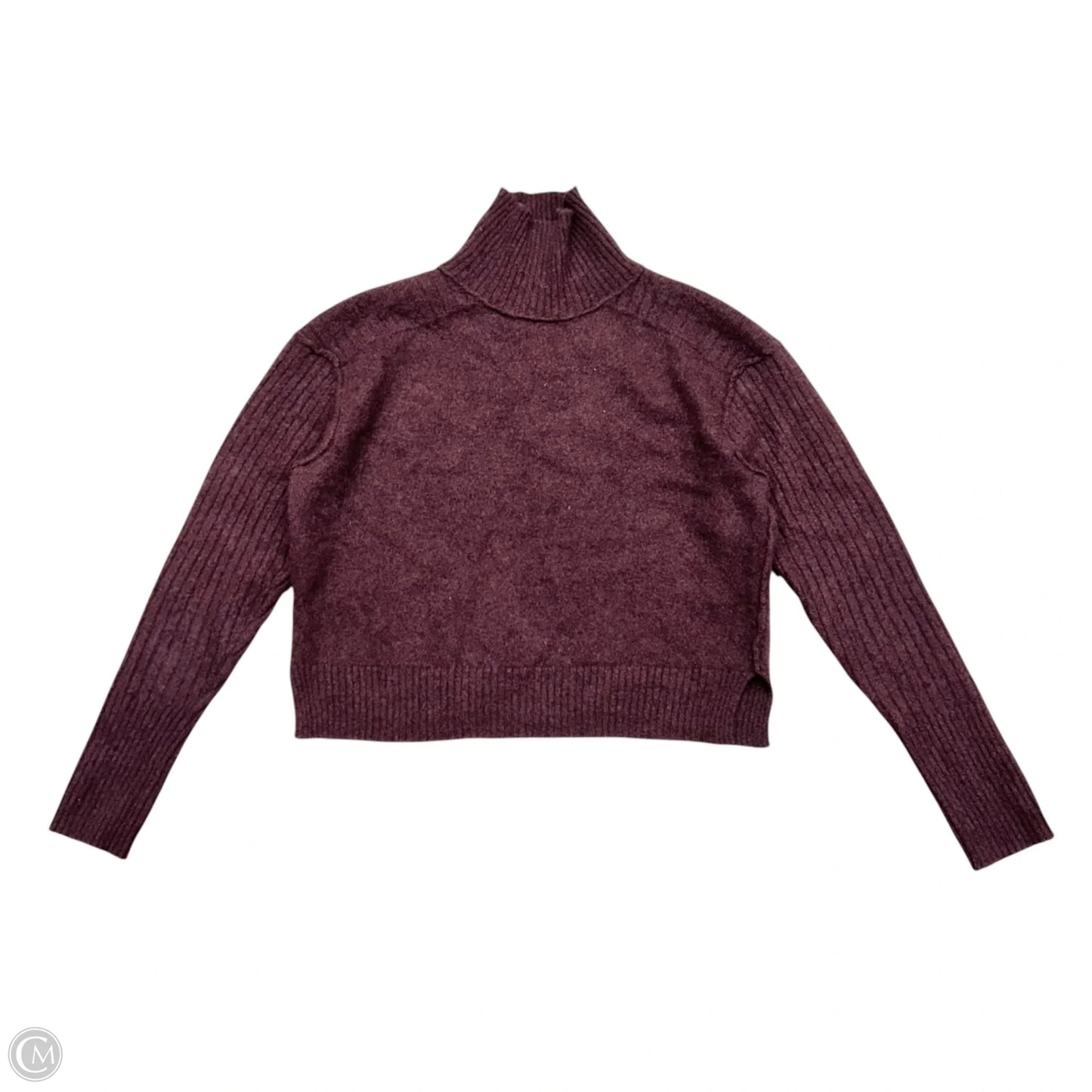 Sweater Cashmere By Free People In Maroon, Size: Xs