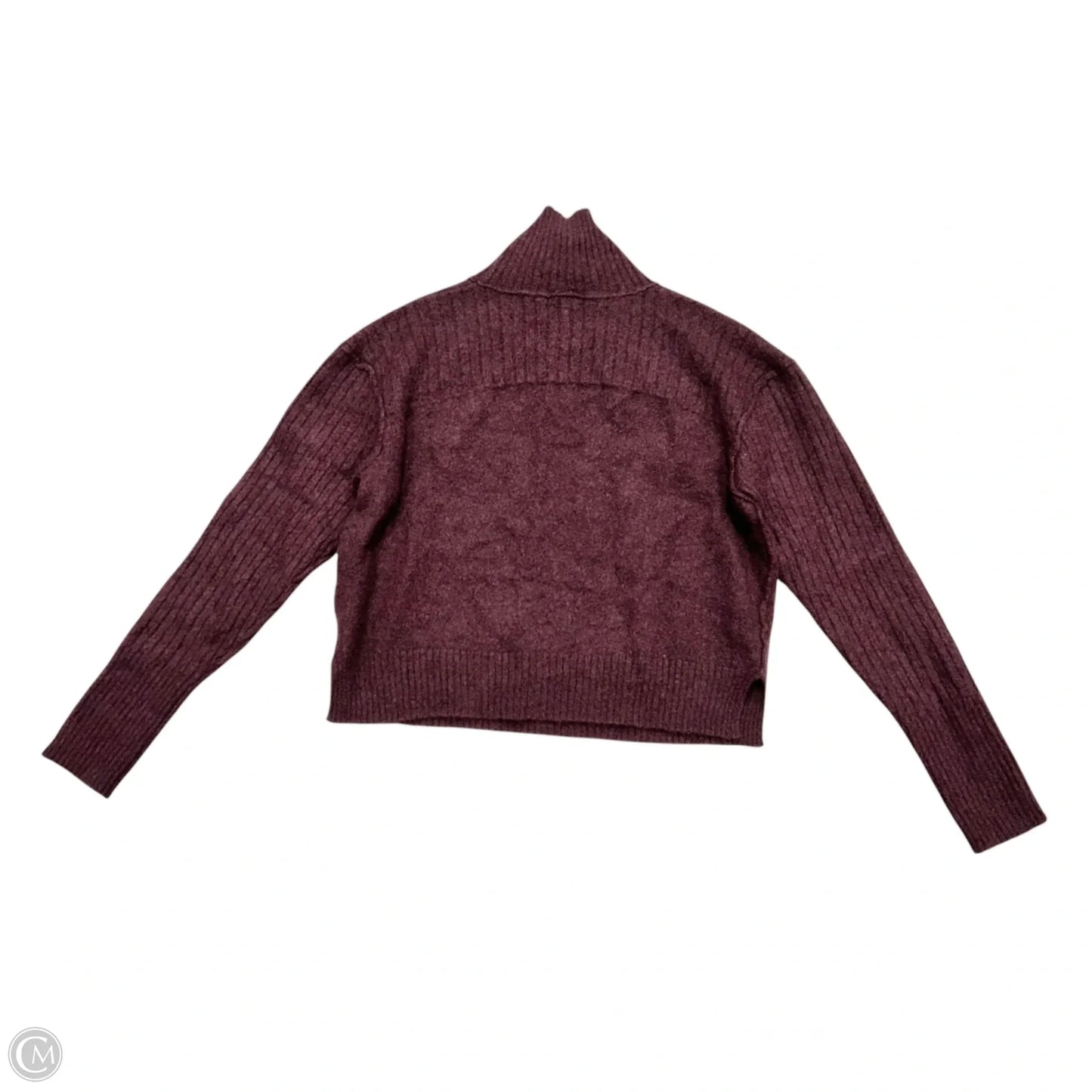 Sweater Cashmere By Free People In Maroon, Size: Xs