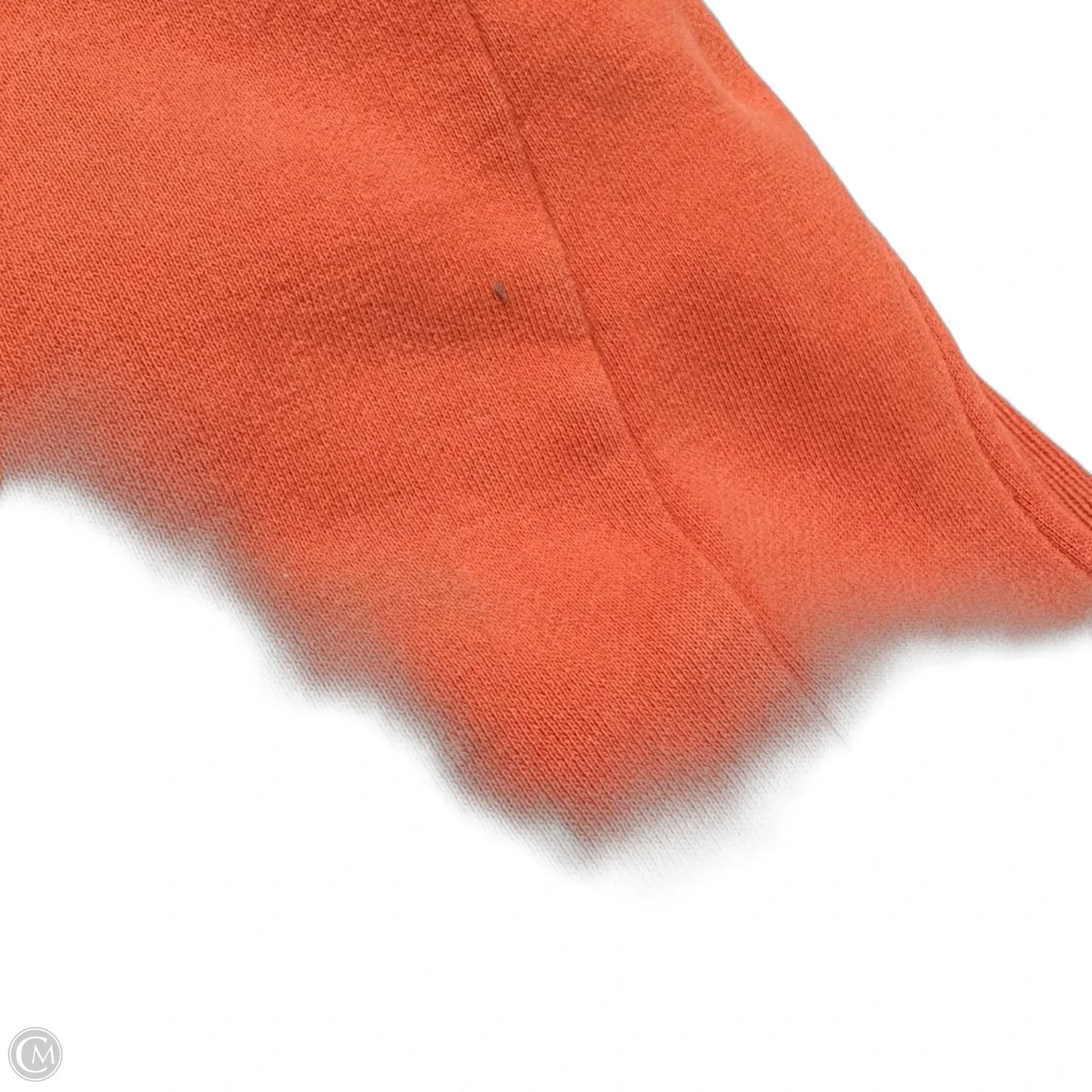 Athletic Jacket By Lululemon In Orange, Size: S