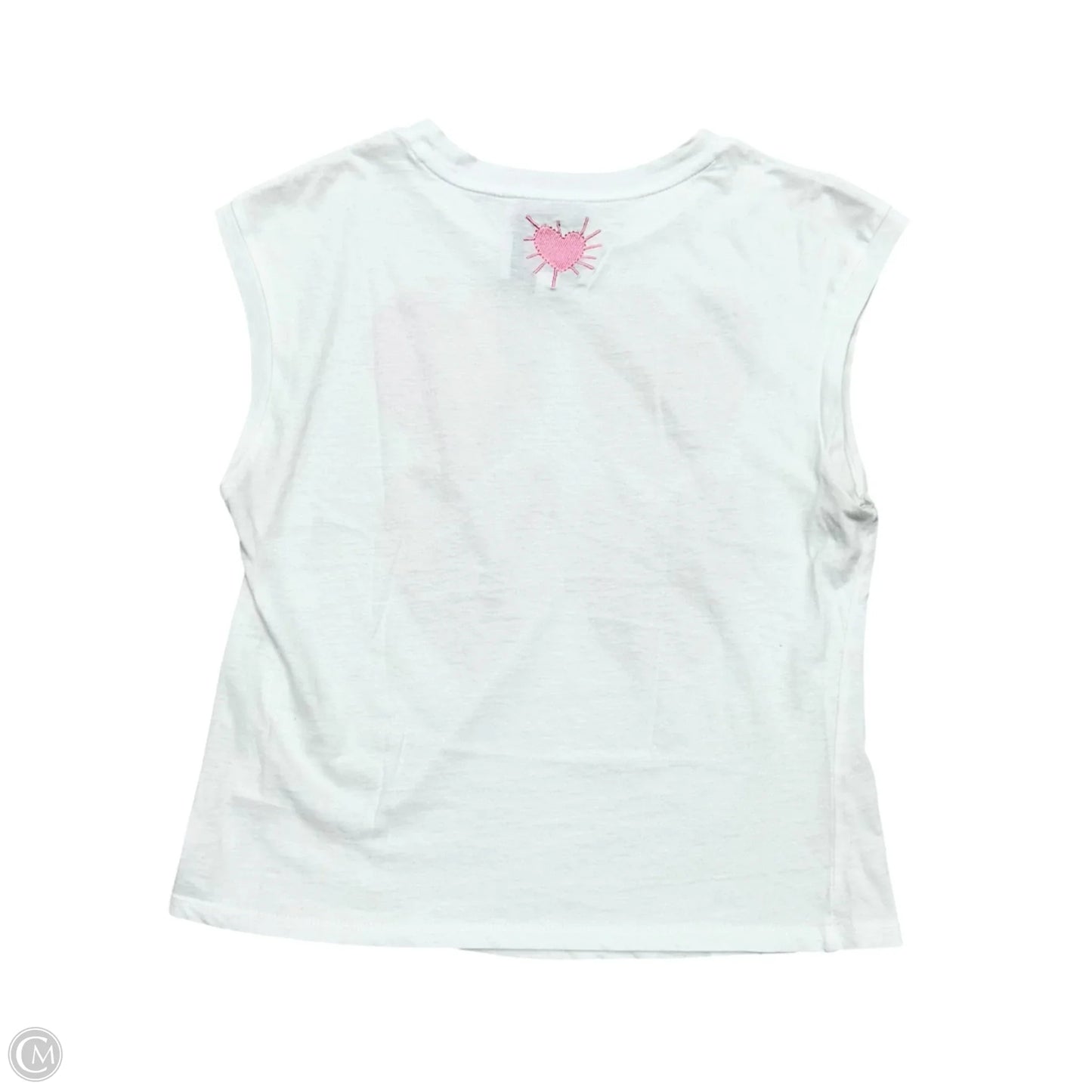 Top Short Sleeve By Kerri Rosenthal In White, Size: Xs