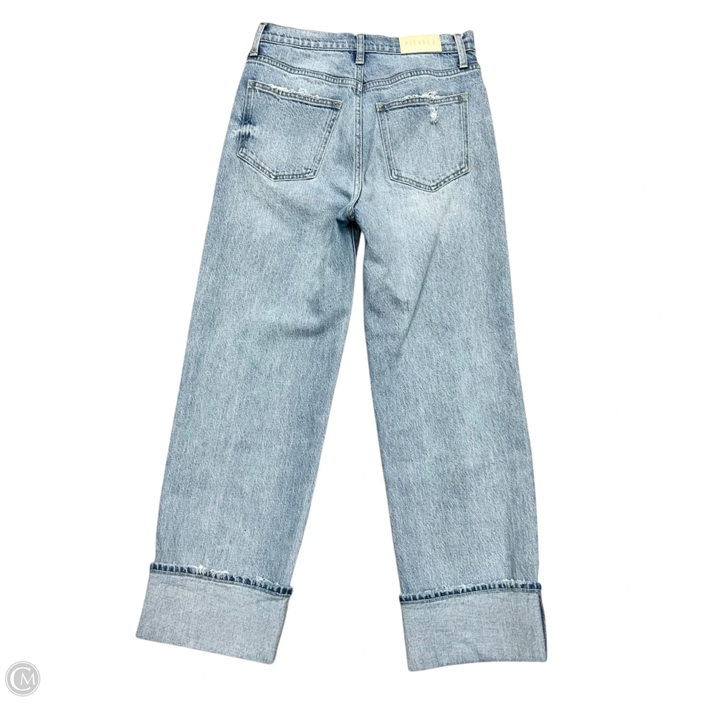 Jeans Wide Leg By Pistola In Blue Denim, Size: 2