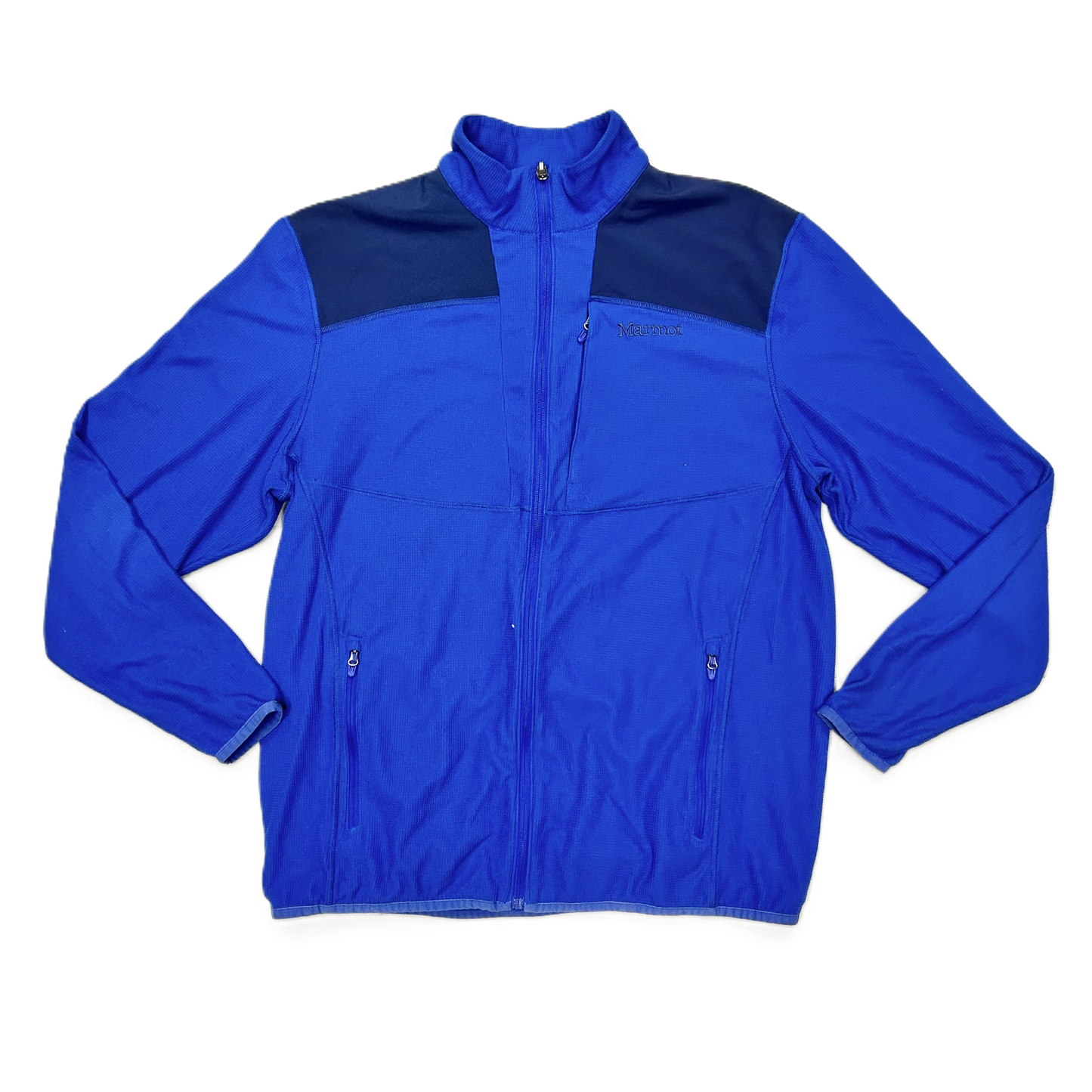 Athletic Jacket By Marmot In Blue, Size: Xxl