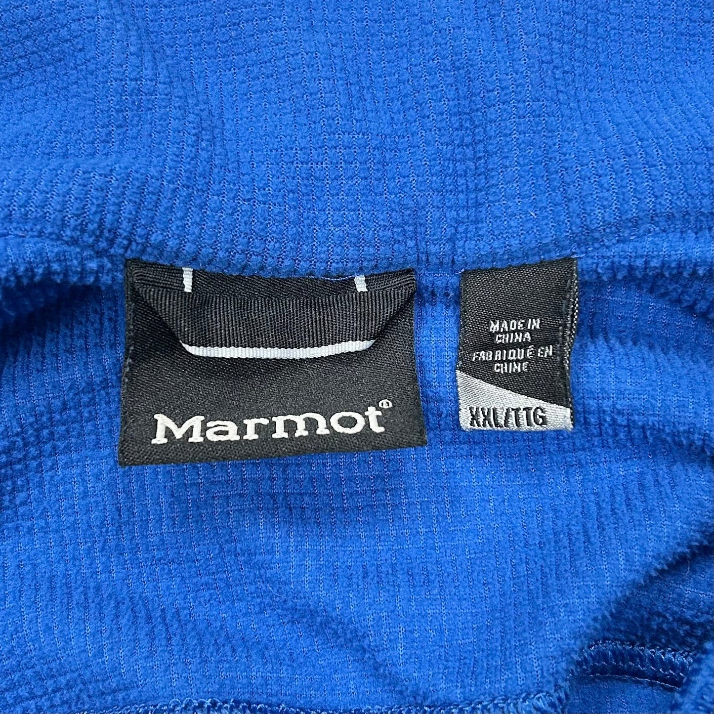 Athletic Jacket By Marmot In Blue, Size: Xxl