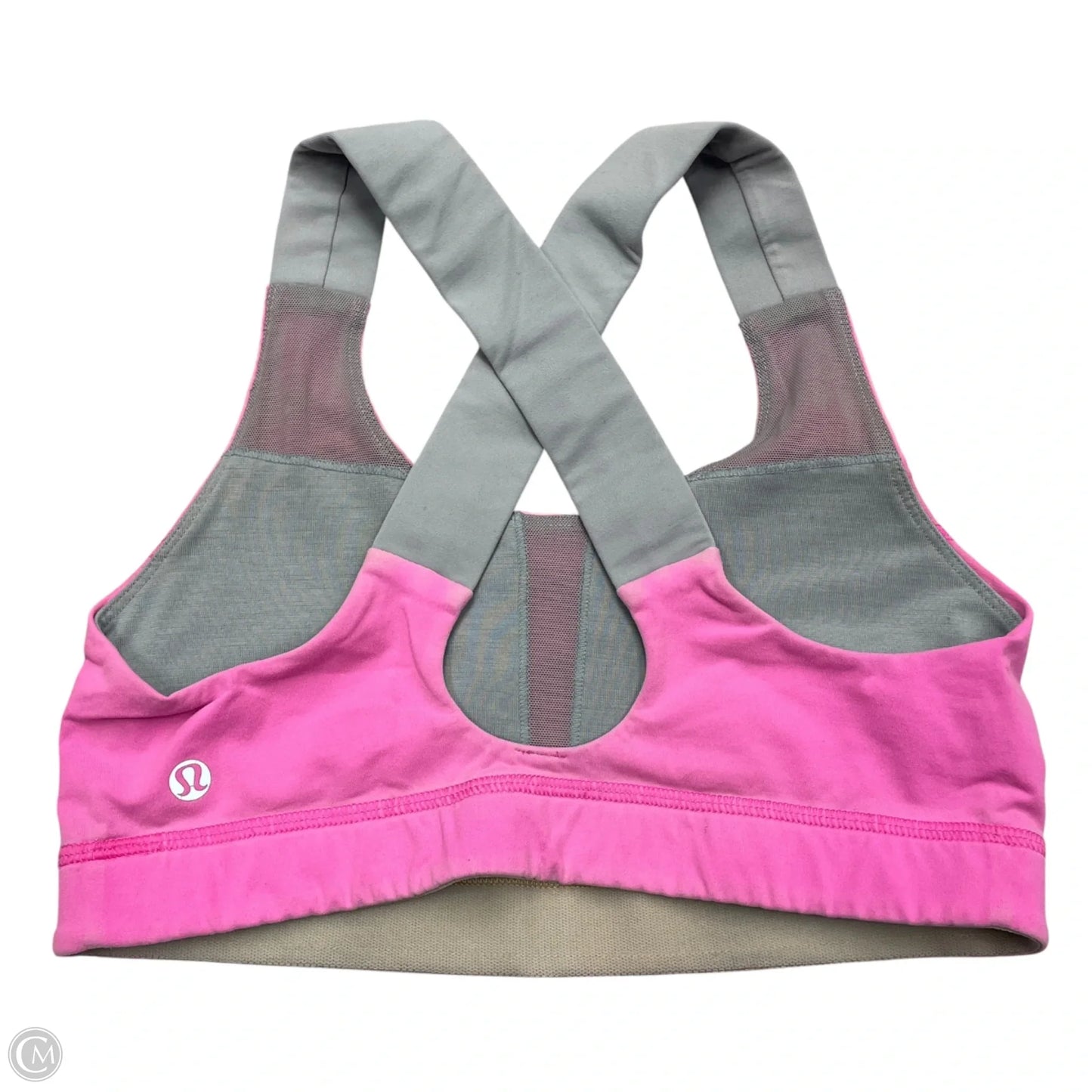 Athletic Bra By Lululemon In Pink, Size: S
