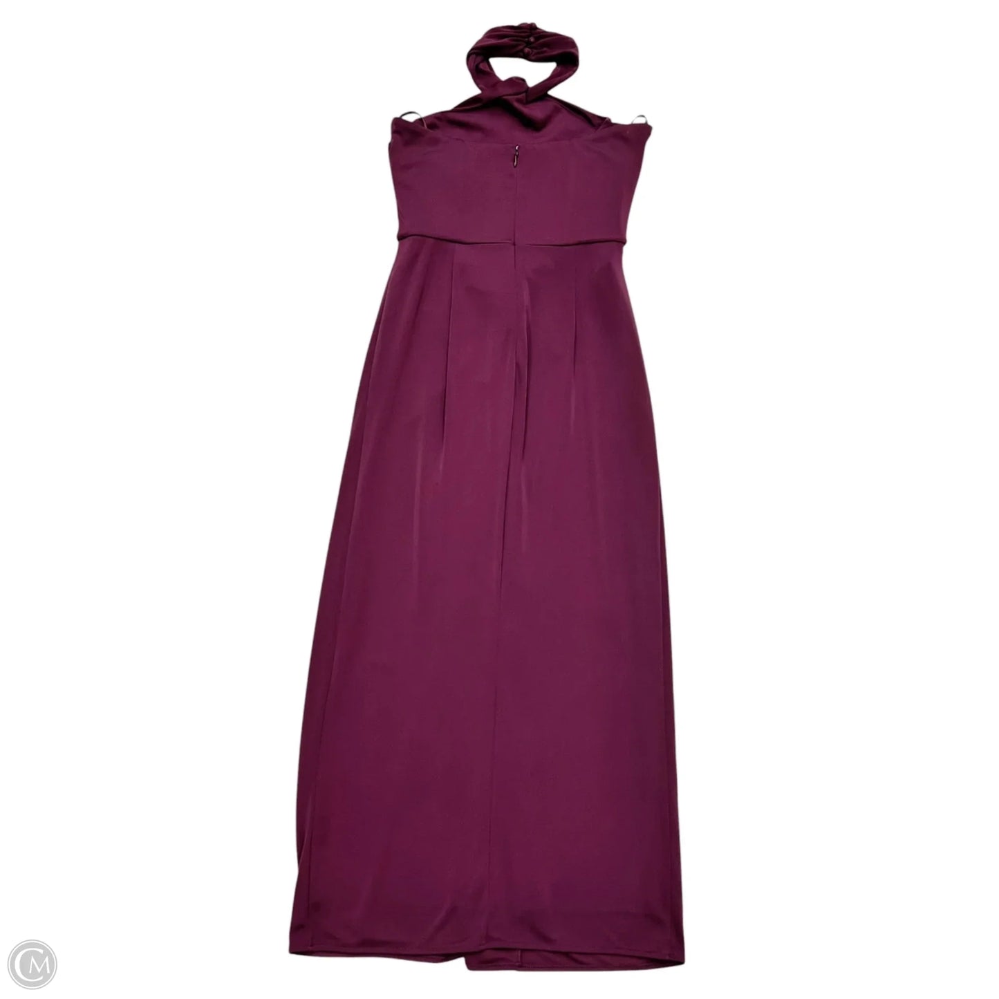 Dress Party Maxi By Cinc A Sept In Purple, Size: Xs