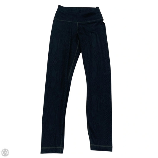 Athletic Leggings By Lululemon In Black, Size: S