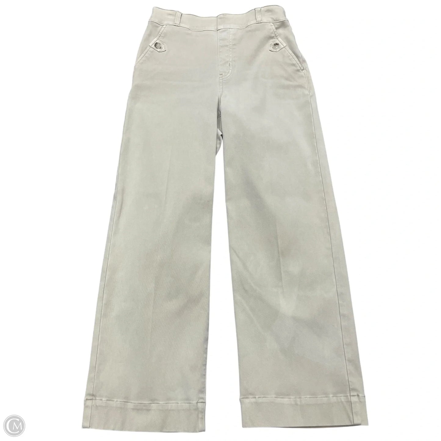 Pants Wide Leg By Spanx In Grey, Size: S