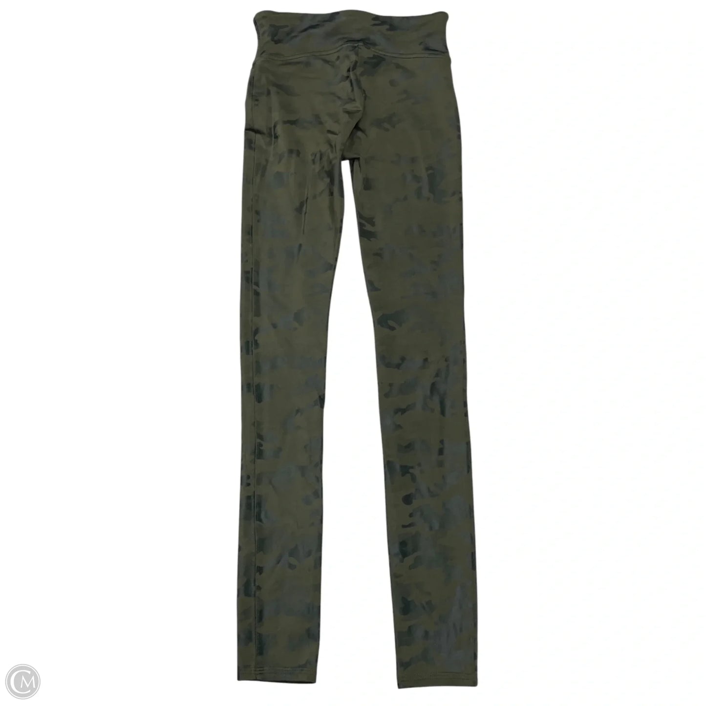 Athletic Leggings By Spanx In Camouflage Print, Size: Xs