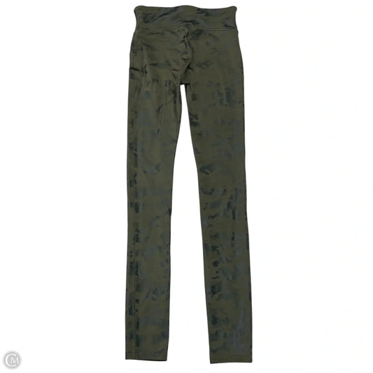 Athletic Leggings By Spanx In Camouflage Print, Size: Xs