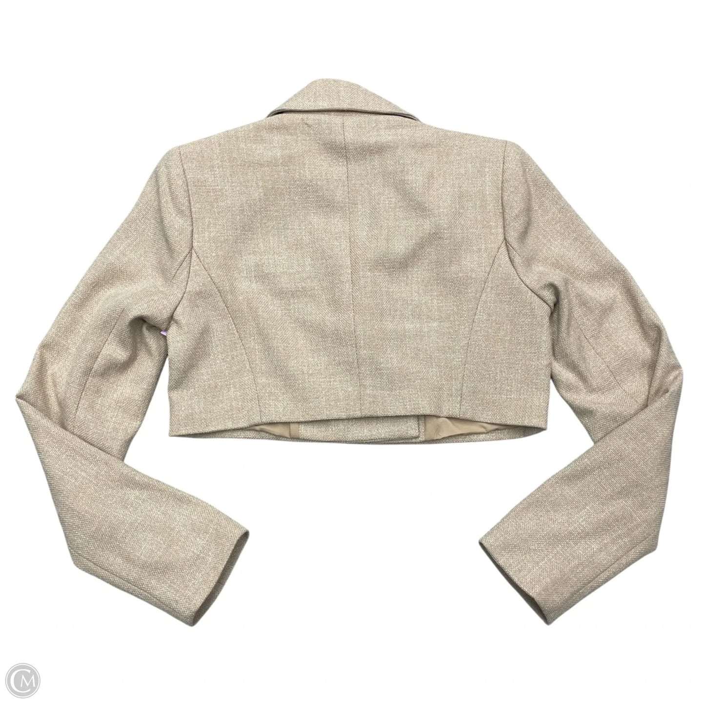 Blazer By House Of Harlow In Beige, Size: Xs