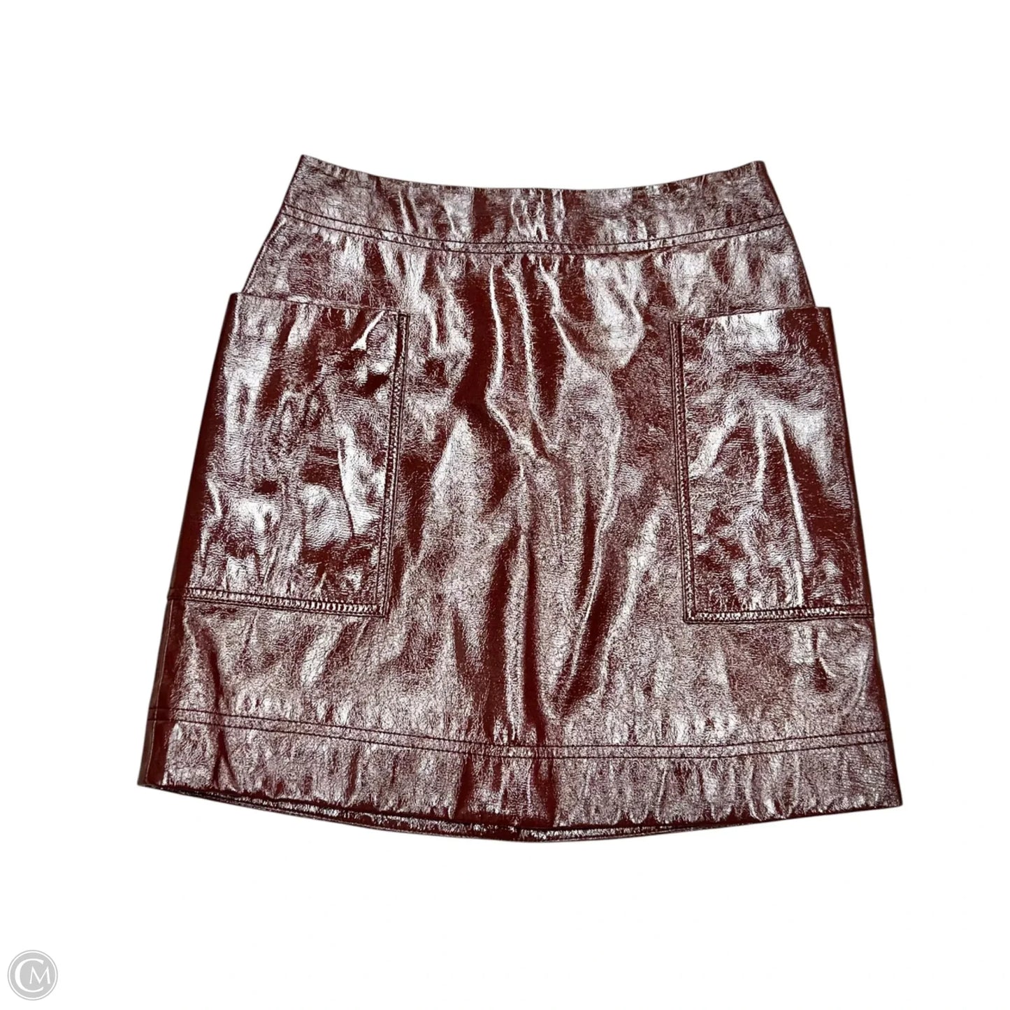 Skirt Mini & Short By Maeve In Maroon, Size: 0