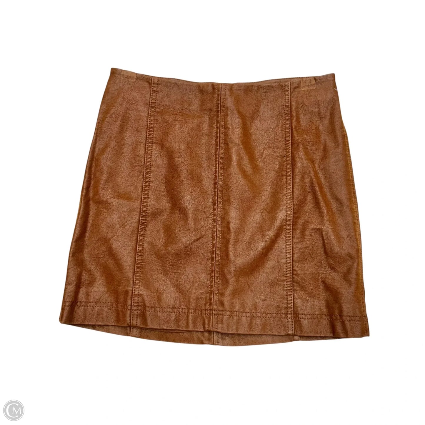 Skirt Mini & Short By Free People In Brown, Size: 2