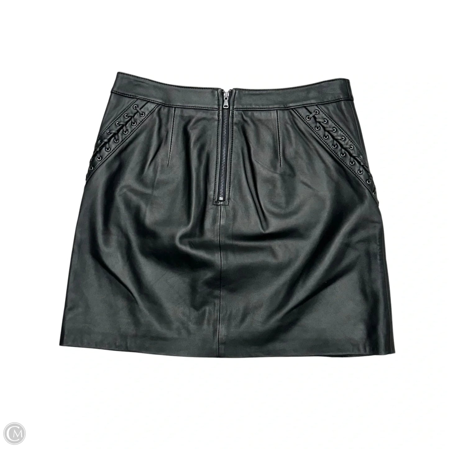 Skirt Mini & Short By Paige In Black, Size: Xs