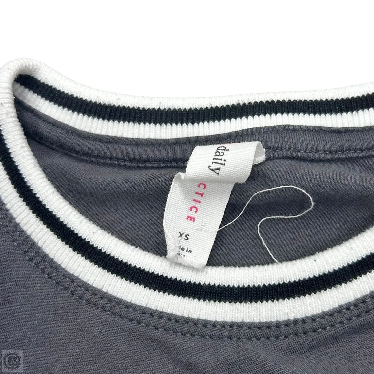 Dress Casual Maxi By Daily Practice By Anthropologie In Grey, Size: Xs