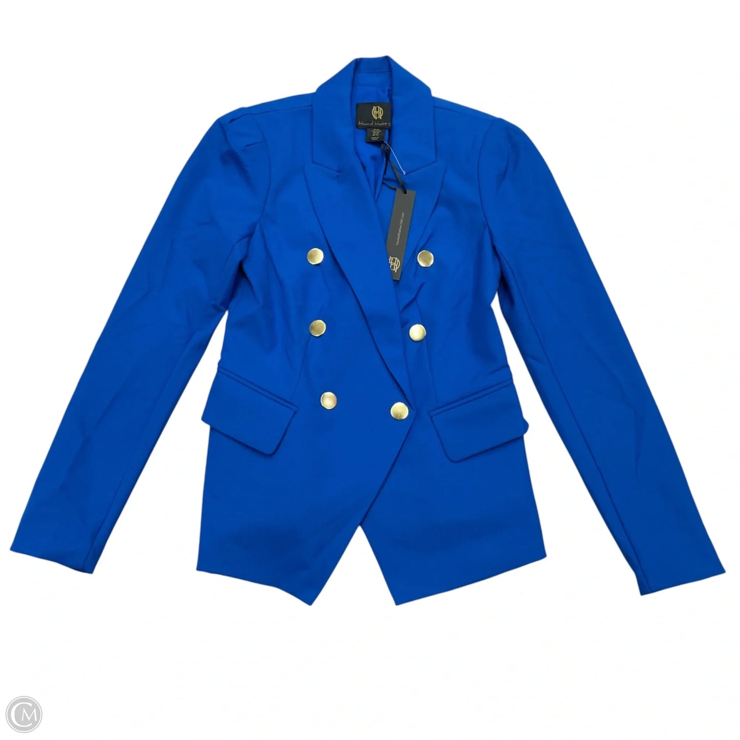 Blazer By House Of Harlow In Blue, Size: Xs