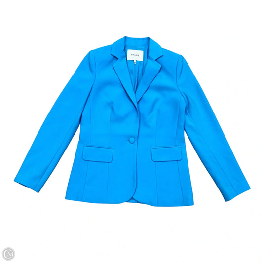 Blazer By Frame In Blue, Size: Xs