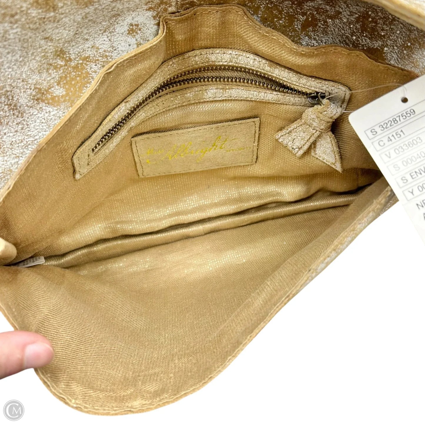 Clutch By Anthropologie, Size: Large