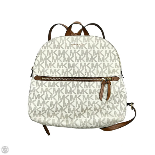 Backpack Designer By Michael Kors, Size: Medium