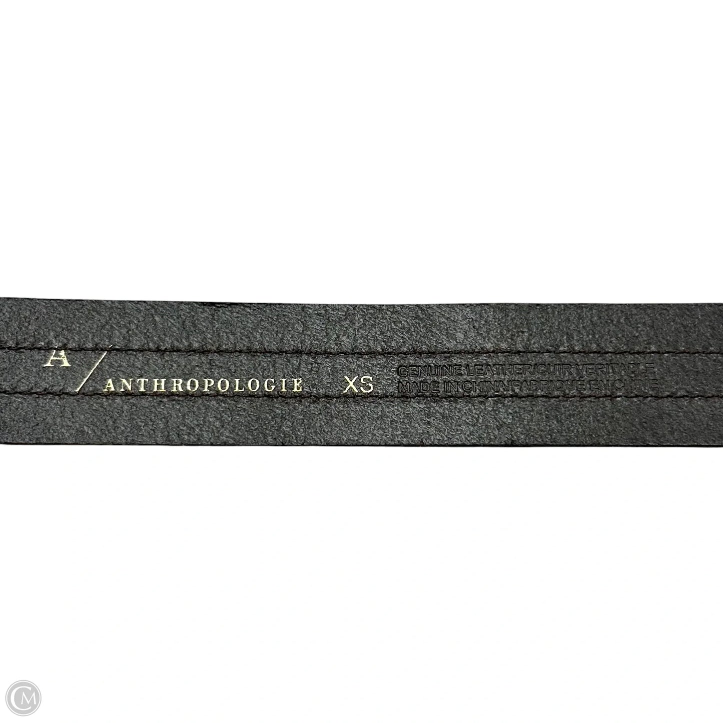 Belt Leather By Anthropologie, Size: Xs
