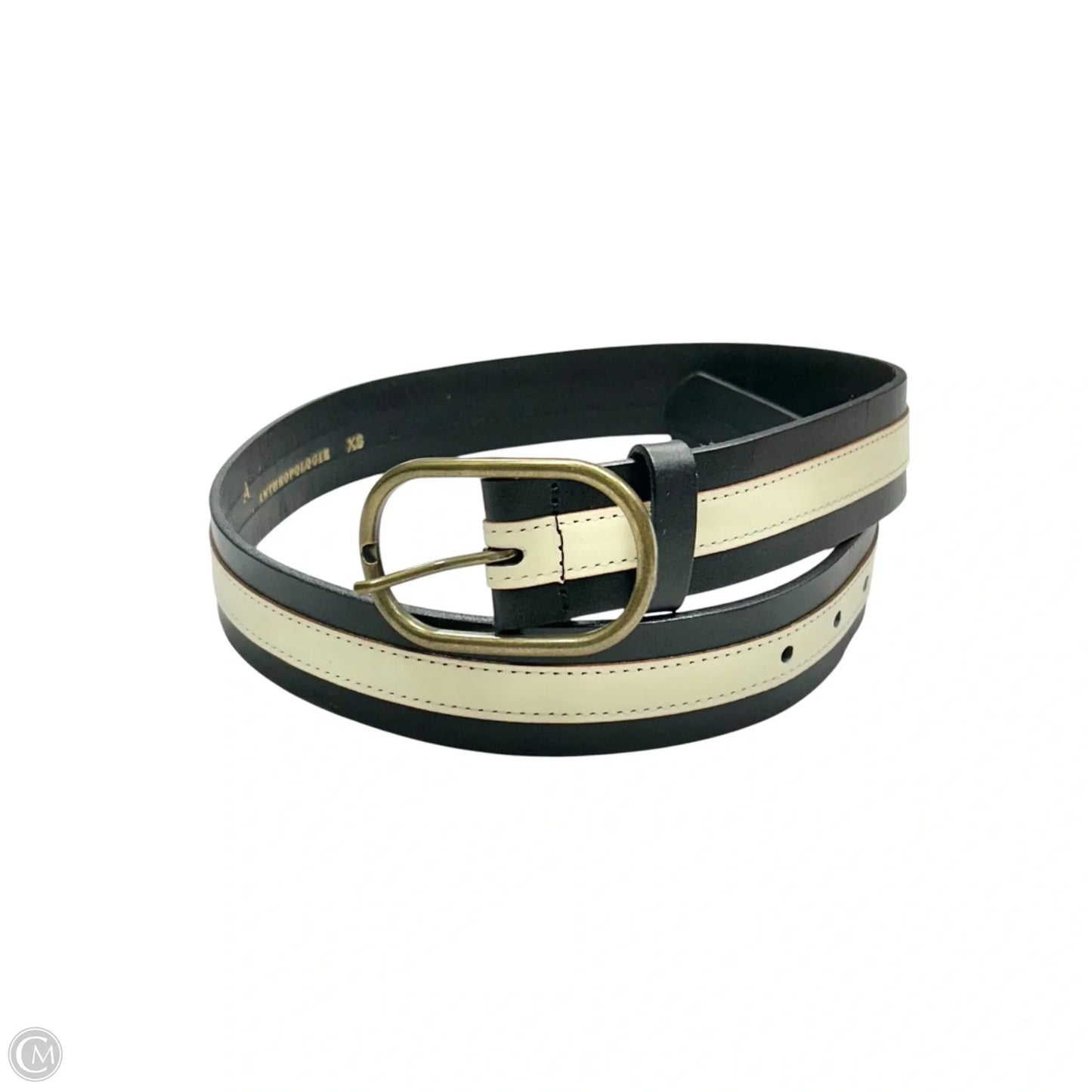 Belt Leather By Anthropologie, Size: Xs