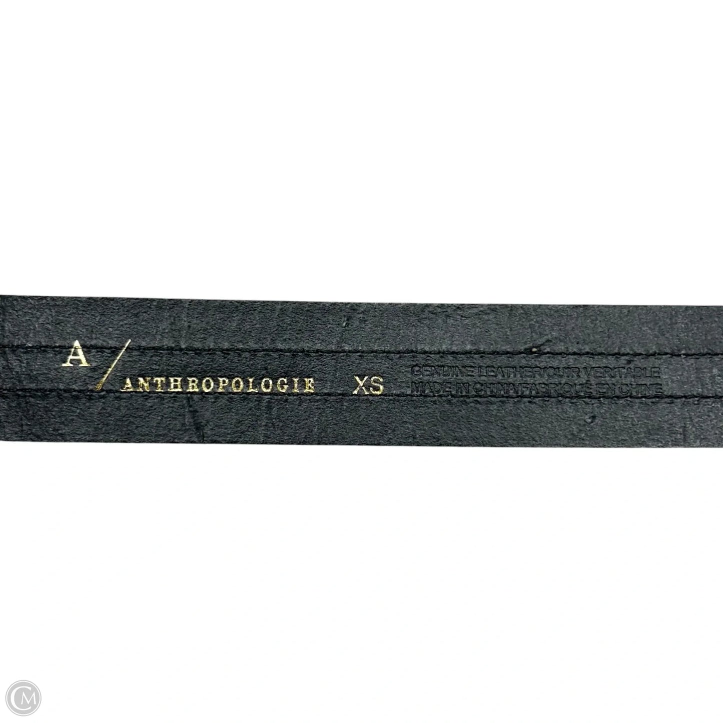 Belt Leather By Anthropologie, Size: Xs