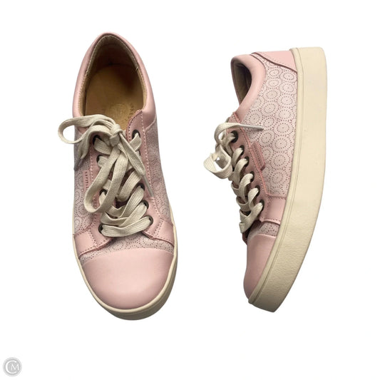 Shoes Sneakers By Revitaligh In Pink, Size: 7