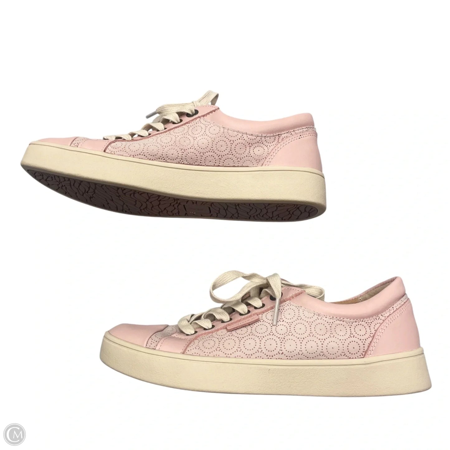 Shoes Sneakers By Revitaligh In Pink, Size: 7