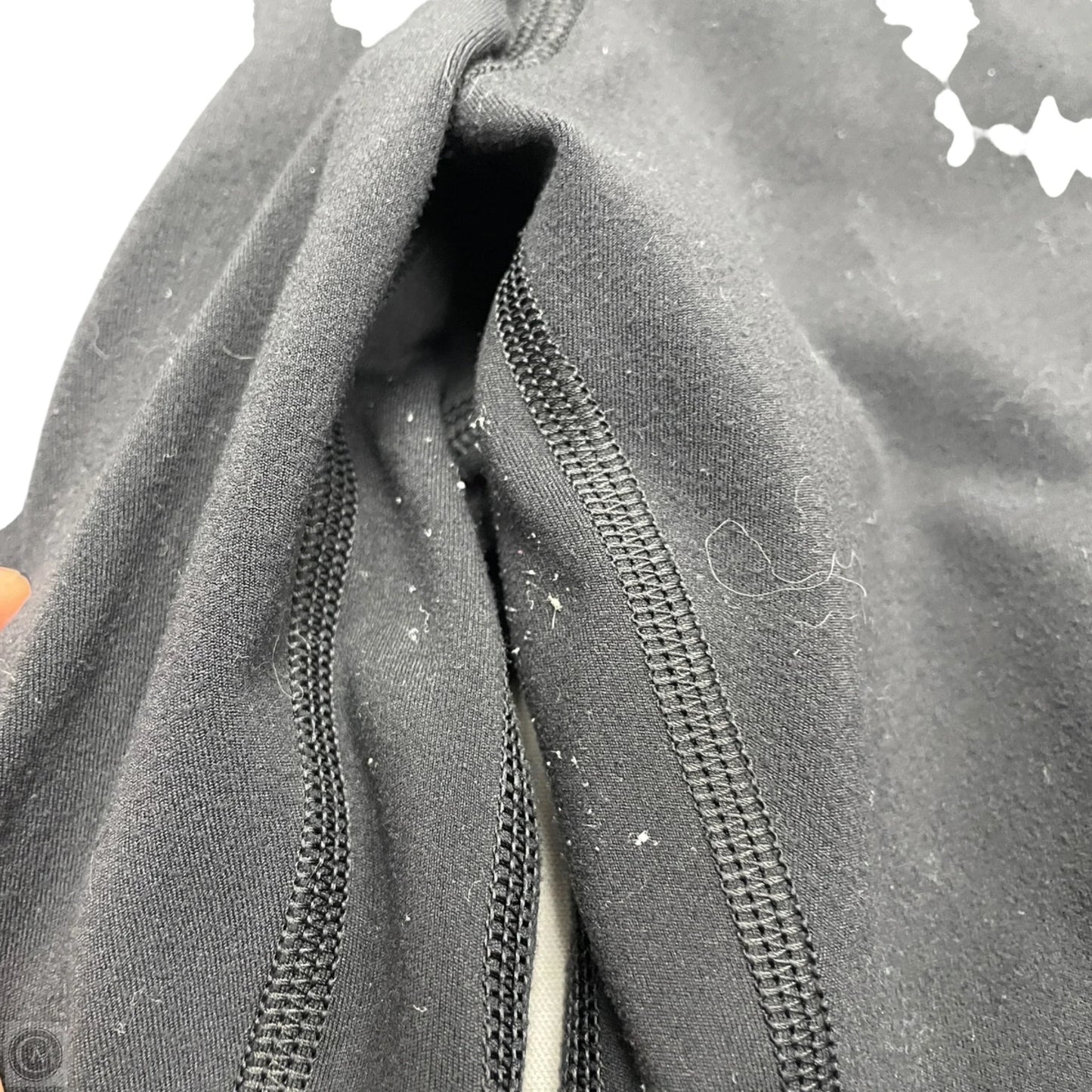 Athletic Leggings By Lululemon In Black, Size: Xl