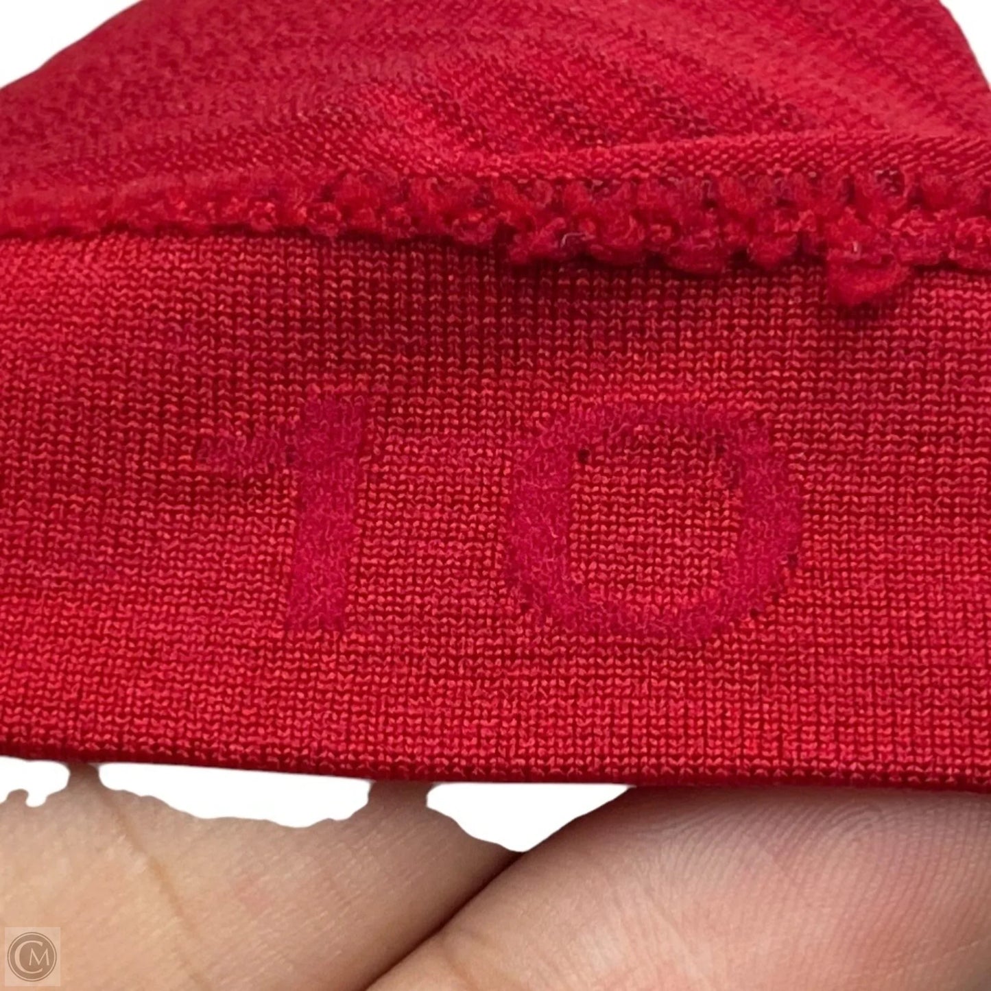 Athletic Tank Top By Lululemon In Red, Size: M