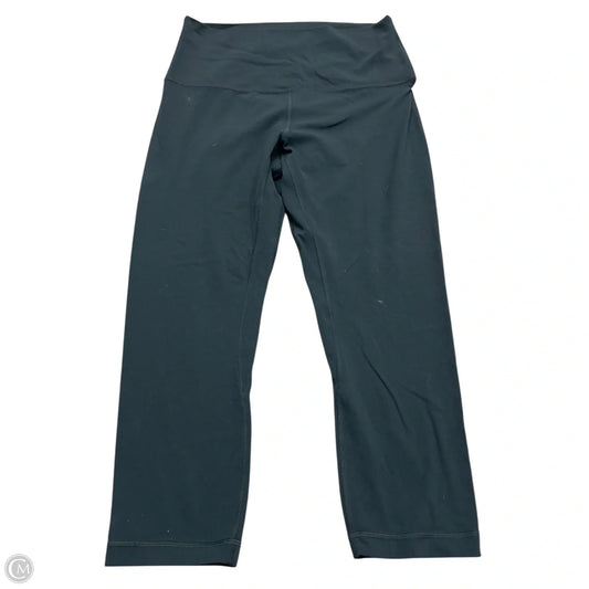 Athletic Leggings By Lululemon In Grey, Size: M