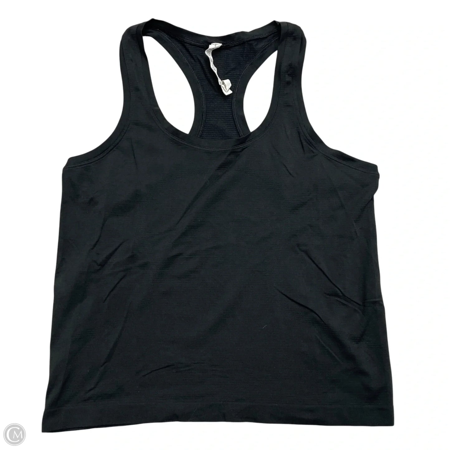 Athletic Tank Top By Lululemon In Black, Size: M