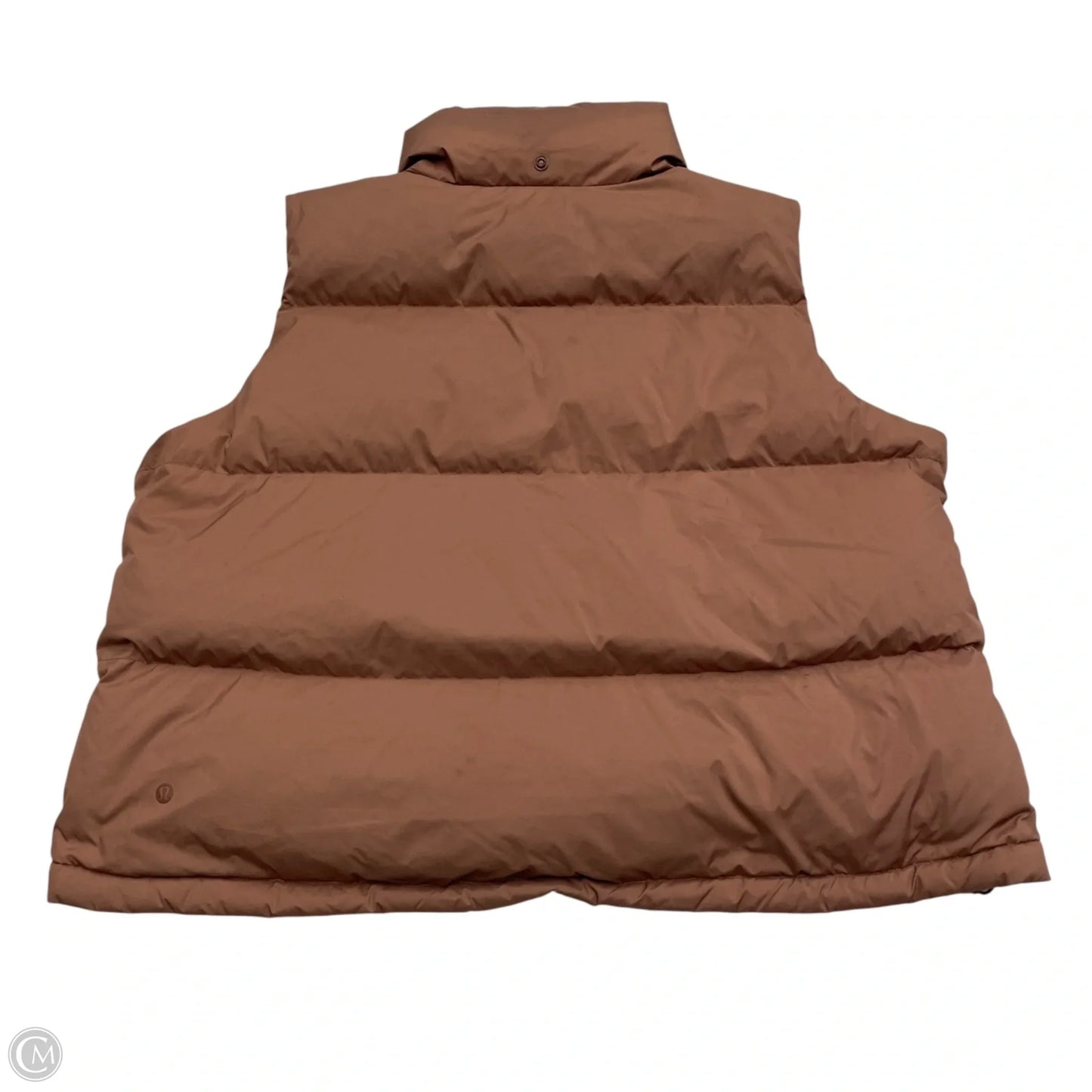 Vest Puffer & Quilted By Lululemon In Brown, Size: L