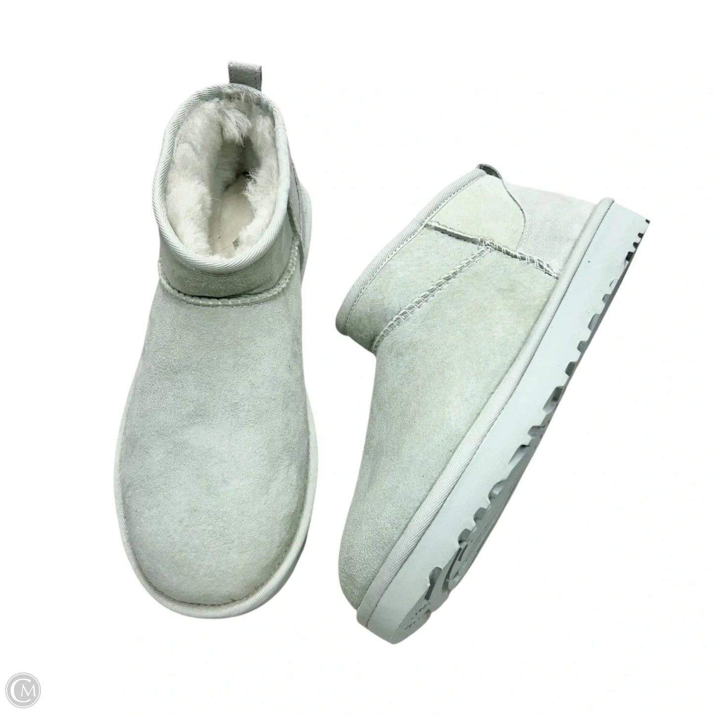 Boots Designer By Ugg In Aqua, Size: 9
