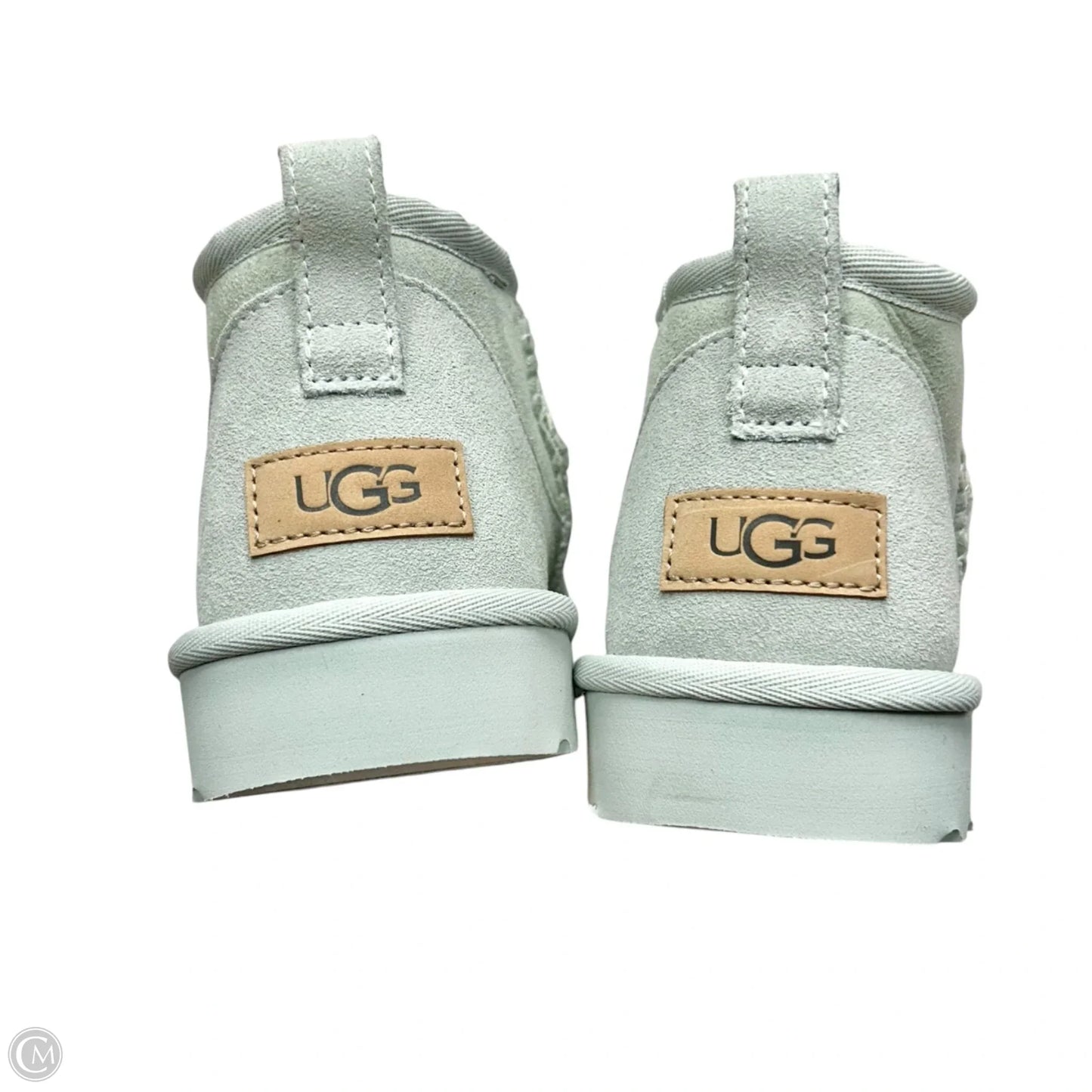 Boots Designer By Ugg In Aqua, Size: 9