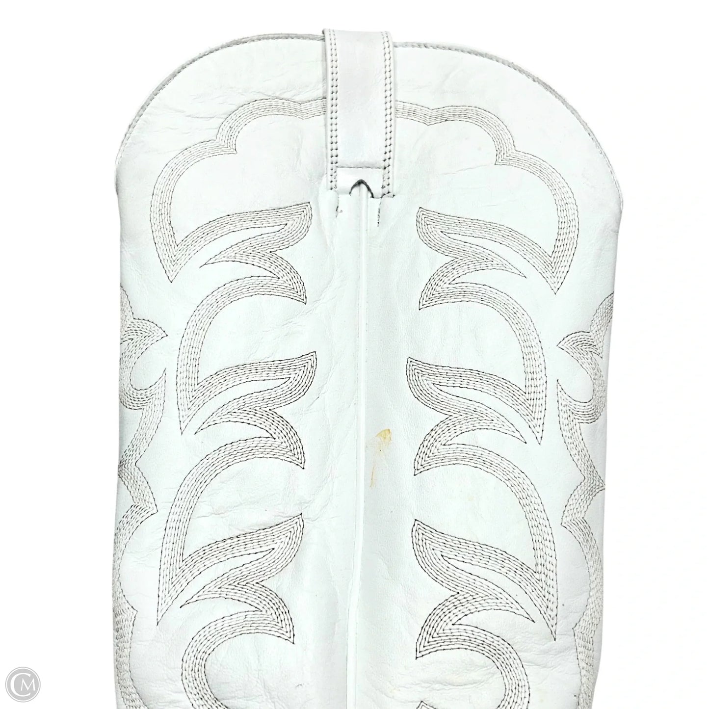 Boots Western By Shyanne In White, Size: 8.5