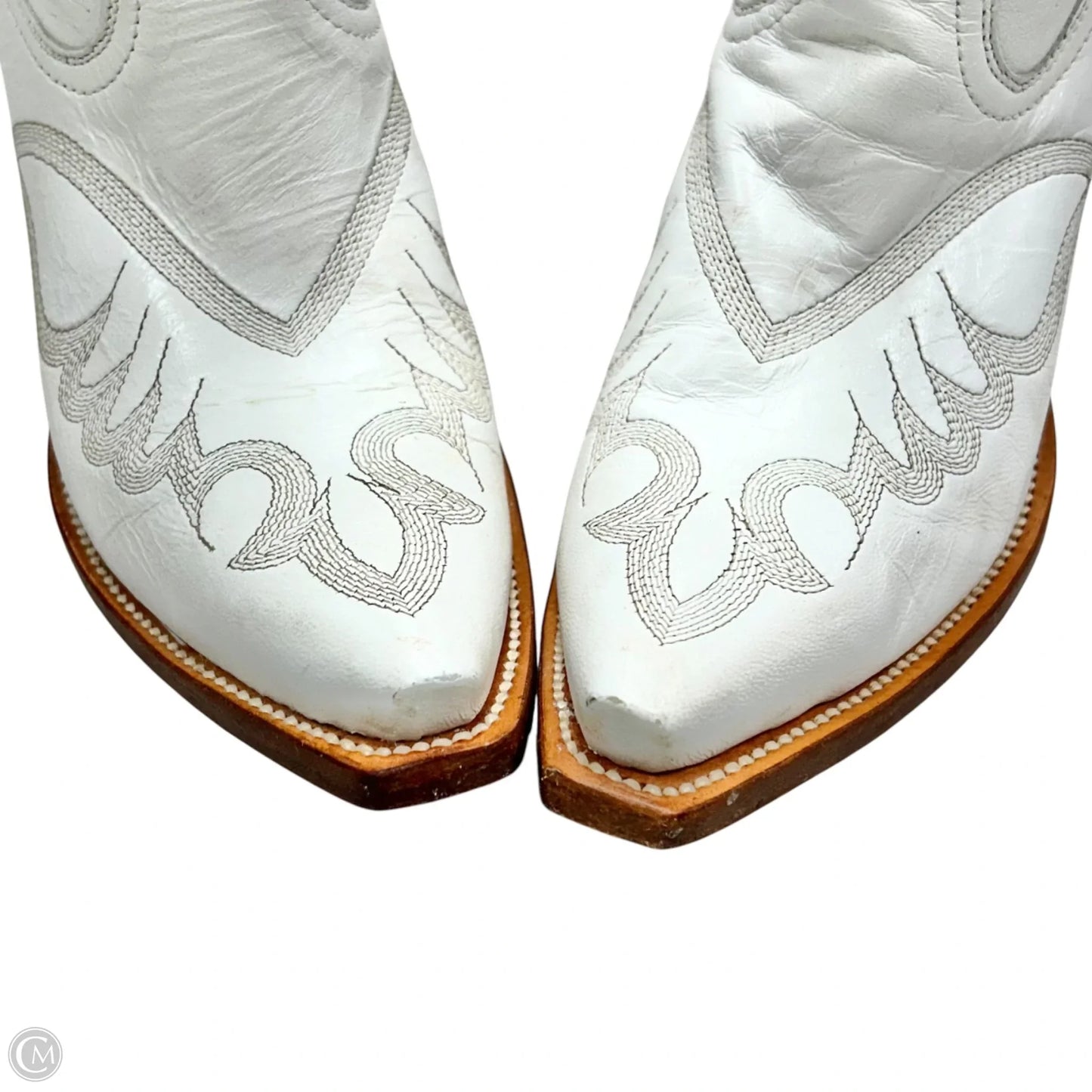 Boots Western By Shyanne In White, Size: 8.5